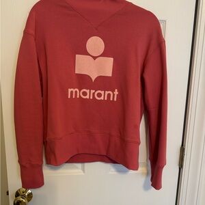 Isabel Marant Pink Cowl Neck Sweater